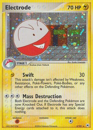 Electrode (Holofoil)