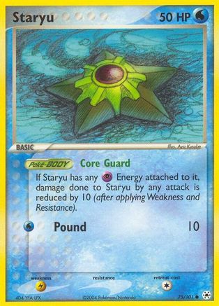 Staryu (Reverse Holofoil)