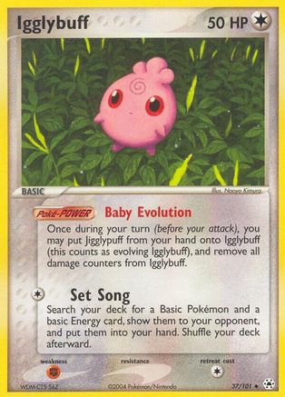 Igglybuff (Reverse Holofoil)