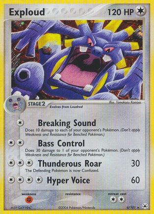 Exploud (Holofoil)