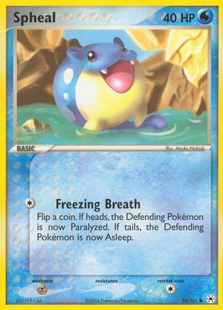 Spheal (Reverse Holofoil)