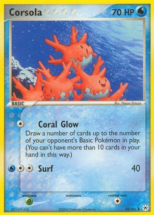 Corsola (Reverse Holofoil)