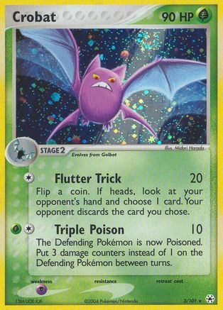 Crobat (Holofoil)