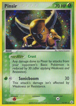 Pinsir (Holofoil)