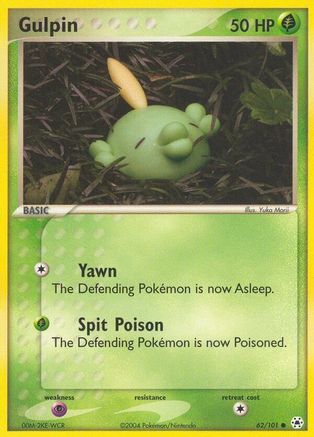 Gulpin (Reverse Holofoil)
