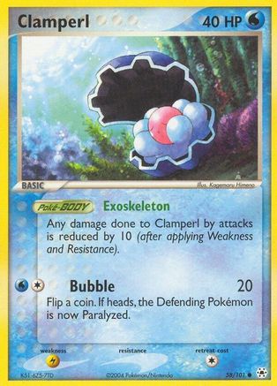 Clamperl (Reverse Holofoil)