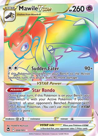 Mawile VSTAR (Secret) (Holofoil)