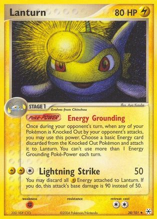 Lanturn (Reverse Holofoil)