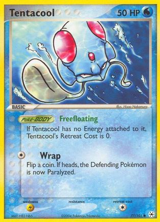 Tentacool (Reverse Holofoil)