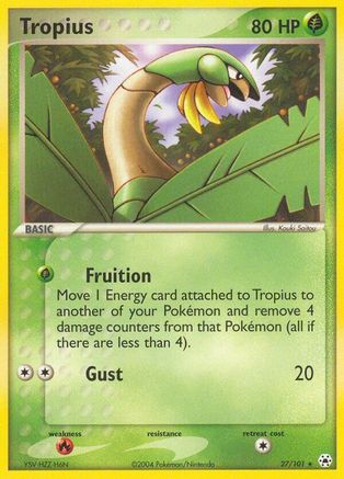 Tropius (Reverse Holofoil)