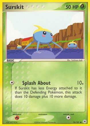 Surskit (Reverse Holofoil)