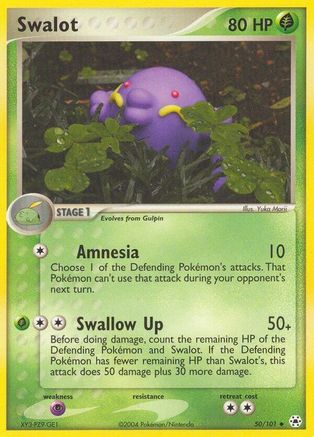Swalot (Reverse Holofoil)