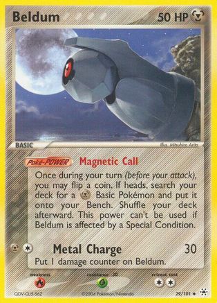 Beldum - 29/101 (Reverse Holofoil)