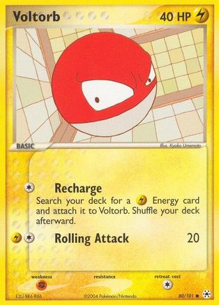 Voltorb (Reverse Holofoil)