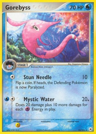 Gorebyss (Reverse Holofoil)