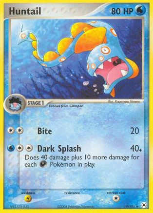 Huntail (Reverse Holofoil)
