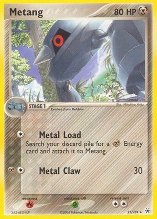 Metang - 21/101 (Reverse Holofoil)