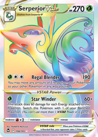 Serperior VSTAR (Secret) (Holofoil)