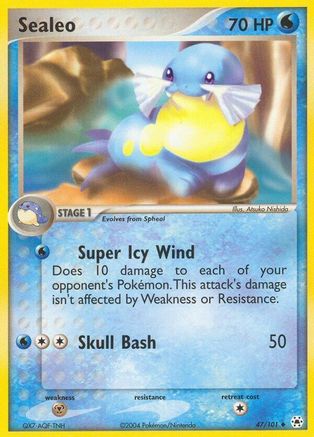 Sealeo (Reverse Holofoil)
