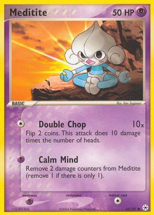 Meditite - 65/101 (Reverse Holofoil)