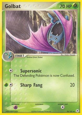 Golbat (Reverse Holofoil)
