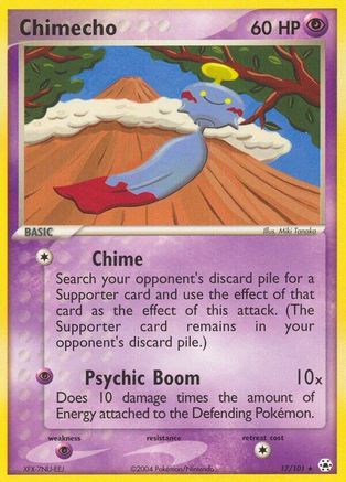 Chimecho (Reverse Holofoil)
