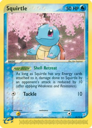 Squirtle (Reverse Holofoil)
