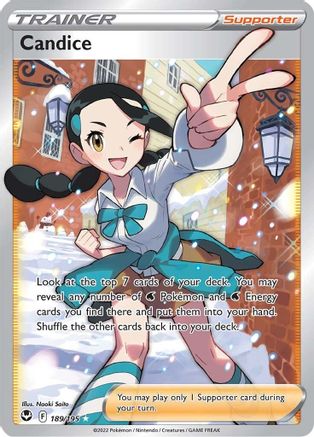 Candice (Full Art) (Holofoil)