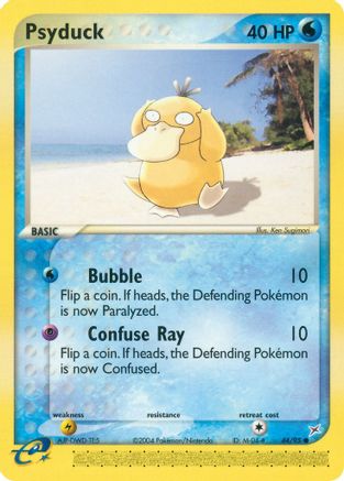 Psyduck (Reverse Holofoil)