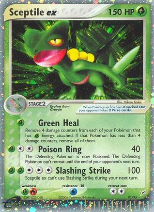 Sceptile ex (Holofoil)
