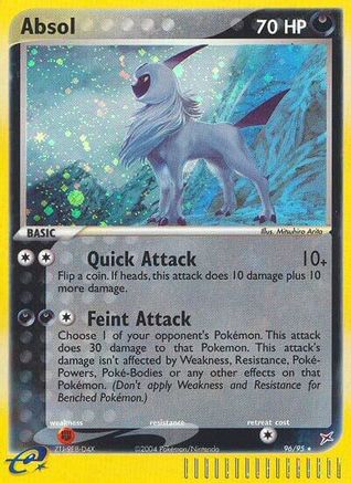Absol (Holofoil)