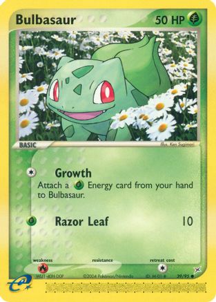 Bulbasaur (Reverse Holofoil)