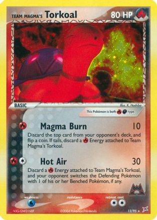 Team Magma's Torkoal (Holofoil)