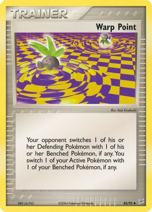 Warp Point (Reverse Holofoil)