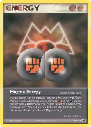 Magma Energy (Reverse Holofoil)