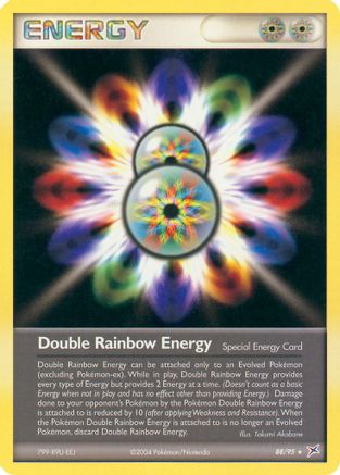 Double Rainbow Energy (Reverse Holofoil)