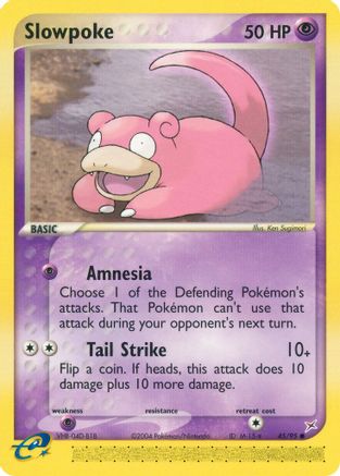 Slowpoke (Reverse Holofoil)