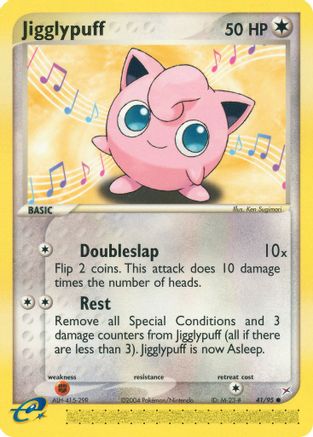Jigglypuff (Reverse Holofoil)