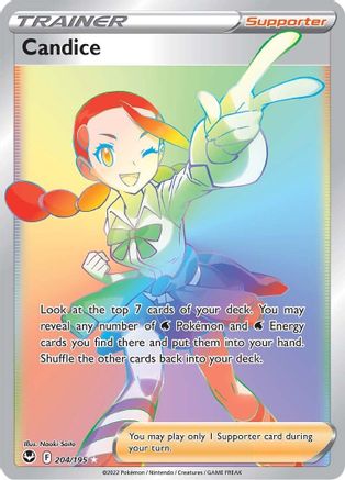 Candice (Secret) (Holofoil)