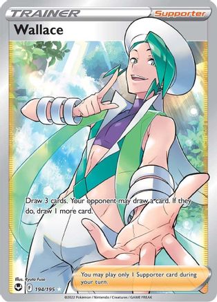 Wallace (Full Art) (Holofoil)