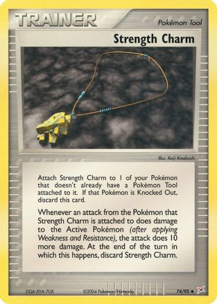 Strength Charm (Reverse Holofoil)