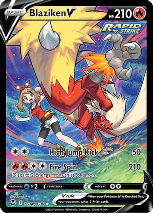 Blaziken V (Holofoil)
