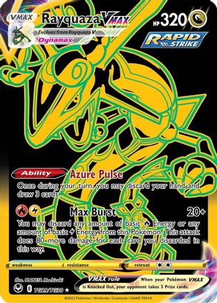 Rayquaza VMAX (Secret) (Holofoil)