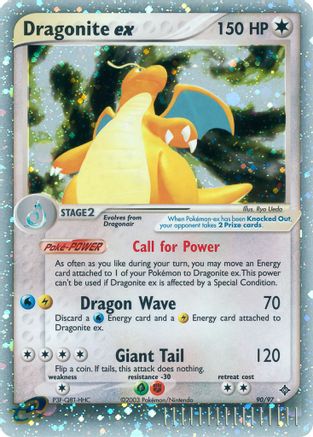 Dragonite ex (Holofoil)