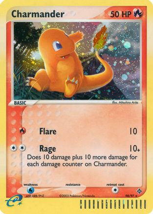 Charmander (Holofoil)