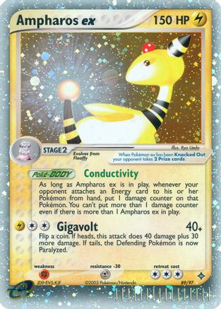 Ampharos ex (Holofoil)