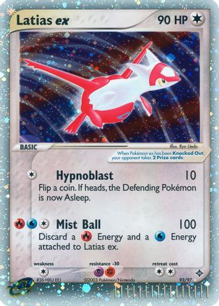 Latias ex (Holofoil)