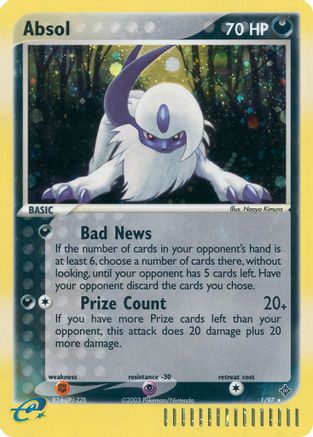 Absol (Holofoil)