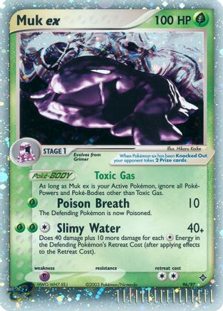 Muk ex (Holofoil)