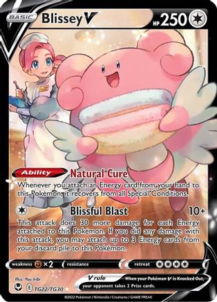 Blissey V (Holofoil)